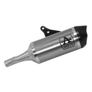 Escape aluminio terminal carbono Arrow Honda XADV 750 17-23